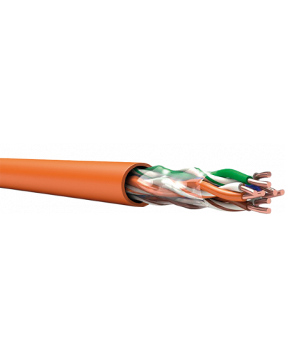 TechnoLAN U/UTP Cat 5e PVC LSнг(A)-FRLSLTx 4x2x0,52. Кабель «витая пара» (LAN) для структурированных систем связи. СПКБ-Техно в Химках