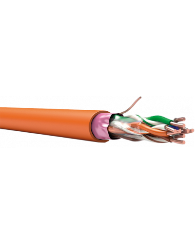 TechnoLAN F/UTP Cat 5e PVC LSнг(A)-FRLS 4x2x0,52. Кабель «витая пара» (LAN) для структурированных систем связи. СПКБ-Техно в Химках