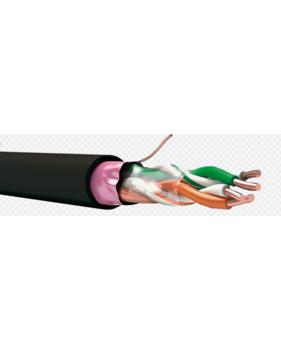TechnoLAN F/UTP Cat 5e PE 2x2x0,52. Кабель «витая пара» (LAN) для структурированных систем связи. СПКБ-Техно в Химках