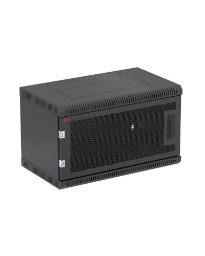 ШТ-НСр-6U-600-650-П-Ч (130411-01834). Шкаф телекоммуникационный 19 настенный 6U. ССД (Связьстройдеталь) в Химках