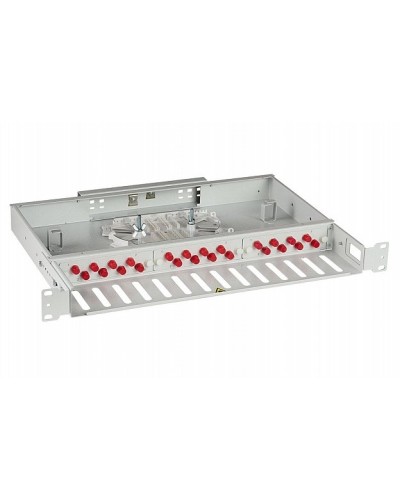 ШКОС-С-1U/2-24-FC/ST~24-FC/D/SM~24-FC/UPC(130301-02256). Кросс оптический 19. ССД (Связьстройдеталь) в Химках