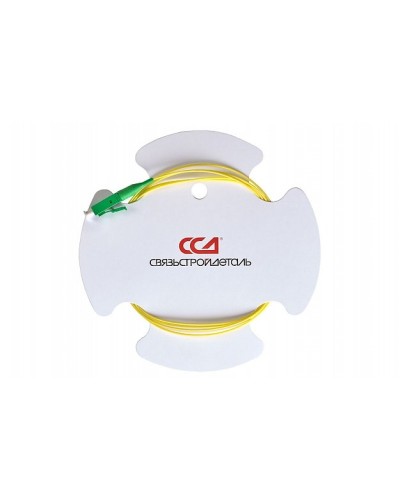 ШОС-SM/0.9 мм-LC/APC-p/t -1.0м (130201-03690). Пигтейл оптический. ССД (Связьстройдеталь) в Химках