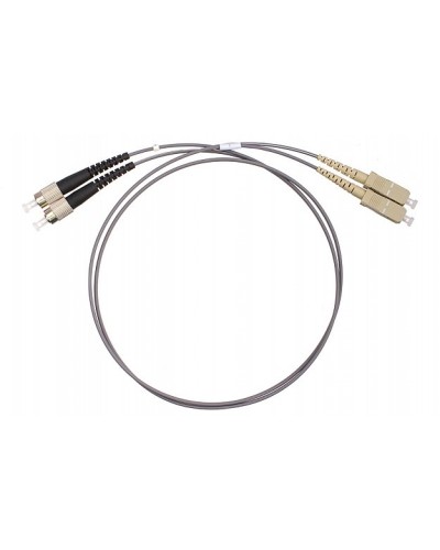 ШОС-2MM62/2.0мм-FC/PC-SC/PC-1.0м HS (130201-03107). Патч-корд оптический. ССД (Связьстройдеталь) в Химках