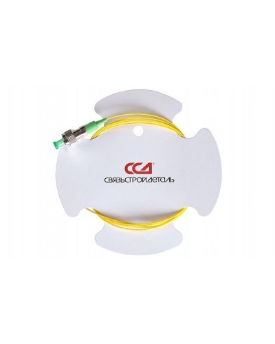 ШОС-SM/0.9 мм-FC/APC-p/t -1.0м (130201-03408). Пигтейл оптический. ССД (Связьстройдеталь) в Химках