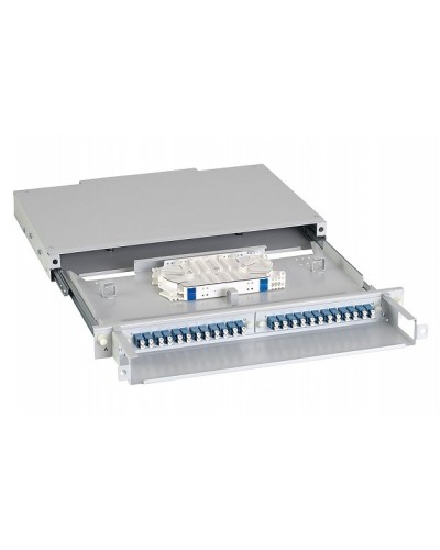 ШКОС-ВП-1U/2-48-LC~48-LC/SM~48-LC/UPC(130304-00980). Кросс оптический 19. ССД (Связьстройдеталь) в Химках