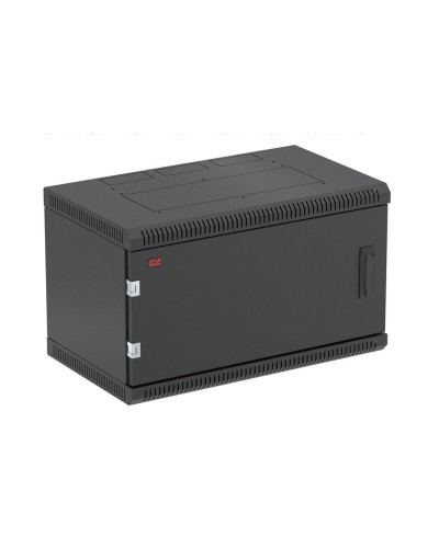ШТ-НСр-9U-600-550-М-Ч (130411-01821). Шкаф телекоммуникационный 19 настенный 9U. ССД (Связьстройдеталь) в Химках