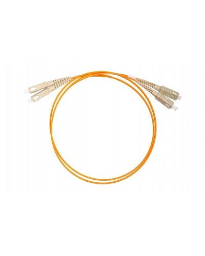 ШОС-2MM50/2.0мм-SC/PC-SC/PC-1.0м HS (130201-02923). Патч-корд оптический. ССД (Связьстройдеталь) в Химках