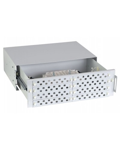 ШКОС-ВП-3U/4-96-FC/ST~-(корпус)~(130304-01054). Кросс оптический 19. ССД (Связьстройдеталь) в Химках