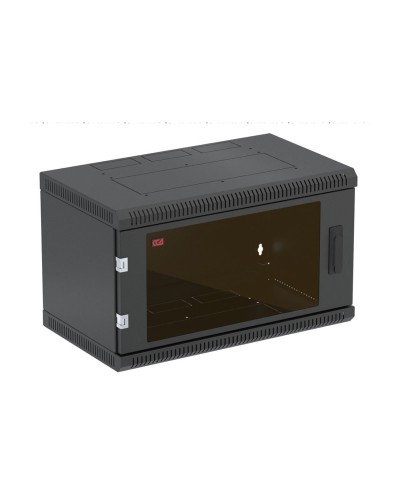 ШТ-НСр-6U-600-650-С-Ч (130411-01835). Шкаф телекоммуникационный 19 настенный 6U. ССД (Связьстройдеталь) в Химках