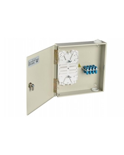 ШКОН-У/1-8-SC~8-SC/SM~8-SC/UPC(130404-00124). Кросс оптический настенный. ССД (Связьстройдеталь) в Химках