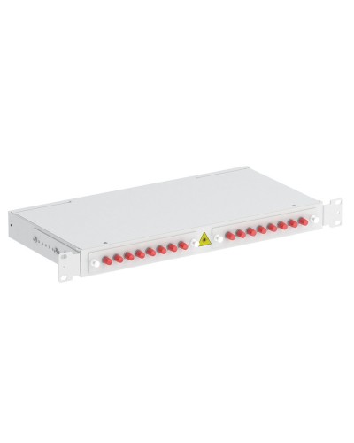 ШКОС-М-1U/2-16-FC/ST~16-FC/D/SM~16-FC/UPC (130303-01204). Кросс оптический 19. ССД (Связьстройдеталь) в Химках