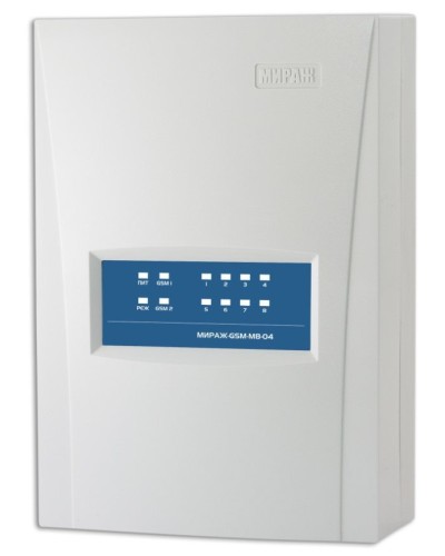 Мираж-GSM-M8-04. Устройство оконечное объектовое приемно-контрольное c GSM коммуникатором. Стелс НПП в Химках