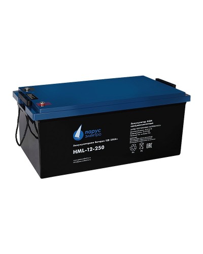 HML-12-250. Аккумулятор герметичный свинцово-кислотный. Связь инжиниринг в Химках