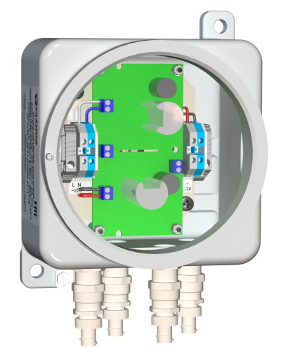 БПУ-2-220VAC-24VDC/2,0A ВБ. Блок питания уличный взрывозащищенный. Тахион в Химках