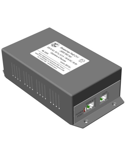 PoE-21-I. Адаптер питания по кабелю Ethernet. Тахион в Химках