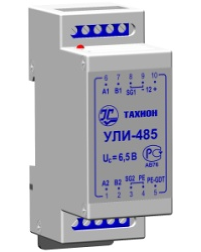 УЛИ-485. Удлинитель (повторитель) линий интерфейса RS-485.. Тахион в Химках