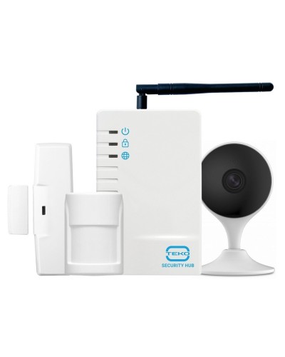 Security Hub (комплект с видеокамерой). Радиоканальный комплект охранной сигнализации с видеокамерой. ТЕКО в Химках