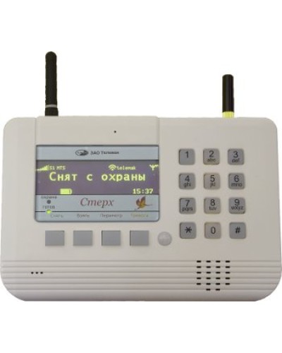 Стерх. Устройство оконечное объектовое приемно-контрольное c GSM коммуникатором. Телемак в Химках