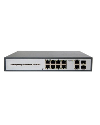 Тромбон IP-К08. Коммутатор. ТРОМБОН в Химках