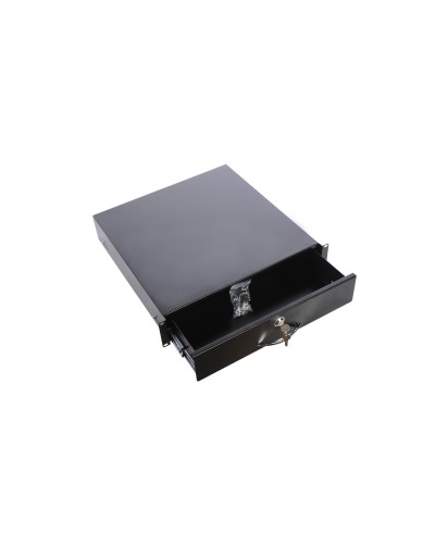 ТСВ-Д-2U.450-9005. Полка (ящик) для документации 2U. ЦМО в Химках