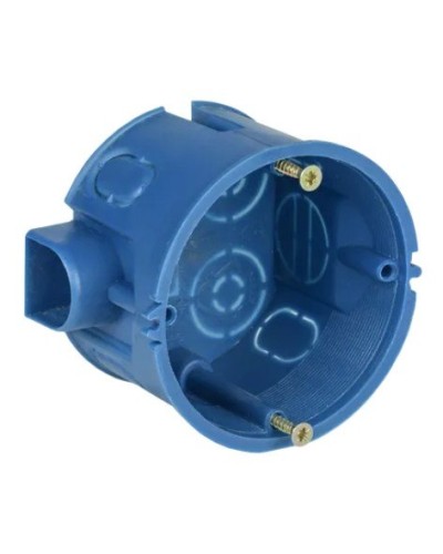 Коробка установочная Ø68х45 GENERICA (UKT10-068-045-000-A-S-UO). Коробка установочная СЗ блочная для твердых стен (со стыковочными узлами). GENERICA в Химках