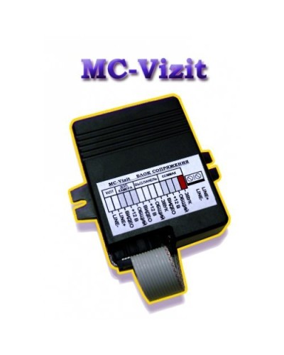 MC-VIZIT. Модуль сопряжения. Видеотехнология в Химках