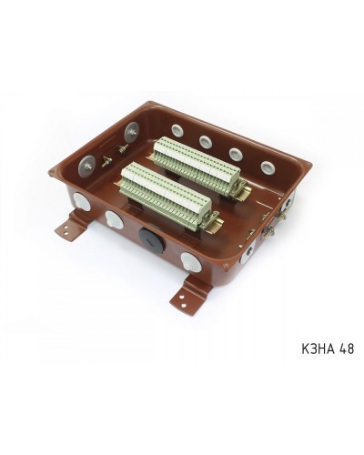 КЗНА-48 У3 IP43 (zeta30313). Клеммная коробка с наборными зажимами. ЗЭТА в Химках