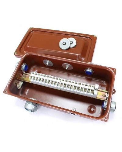 КСМР-20 У2 IP54 (zeta30375). Клеммные коробки КСМР с муфтами МВ-М(РКн) (металлорукав-коробка). ЗЭТА в Химках