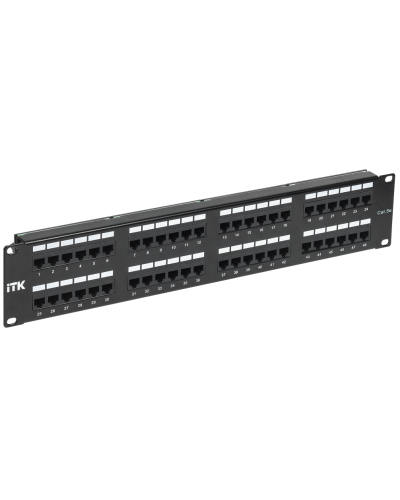 PP48-2UC5EU-K05-G. Патч-панель 19. GENERICA в Химках